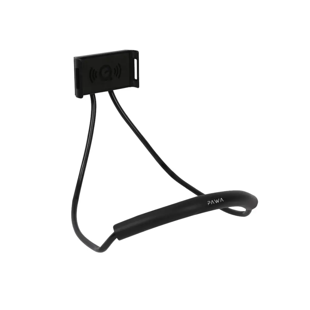 PAWA Lazy Loop Universal Adjustable Neck Mount For Mobile Phone -BLACK