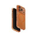Uniq Hybrid Combat MagSafe Case for iPhone 17 Pro - Volt Orange 
