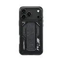 SkinArma HELIO MagSafe Case With Grip Stand for iPhone 17 PRO- Graphit