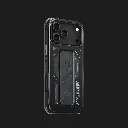 SkinArma Helio MagSafe Case With Grip Stand for iPhone 17 PRO MAX-Graphite