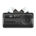 Promate Ultra-Compact Fast Charging Power Bank with In-built USB-C, Lightning Connectors & Apple Watch Charger r