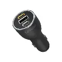 PROMAT 120W RapidCharge™ Car Charger with  PROMATDual Power Delivery and Quick Charge Ports  