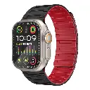 Promate Premium Magnetic Silicone Watch Band