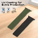 Promate Premium Magnetic Silicone Watch Band Grey