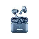 Promate High-Definition ANC TWS Earphones with intellitouch blue