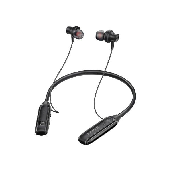 Promate Leap Black Headphones (leap.black) 