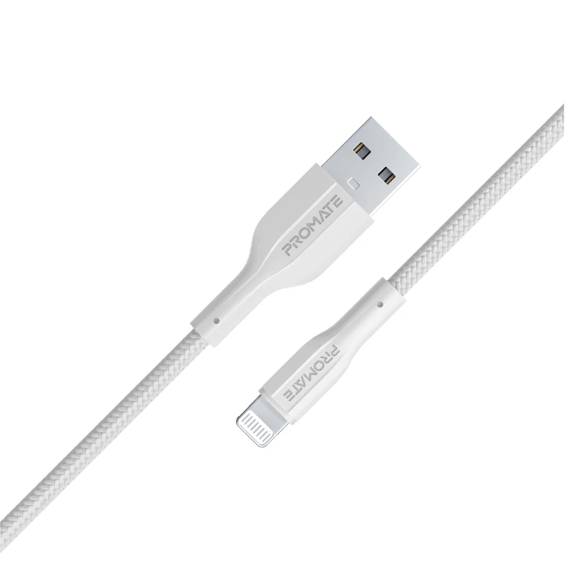 Promate High Tensile Strength Data & Charge Cable for Apple Devices