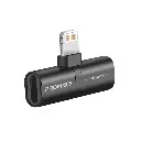 Promate 2-in-1 Audio & Charging Adaptor with Lightning Connector 