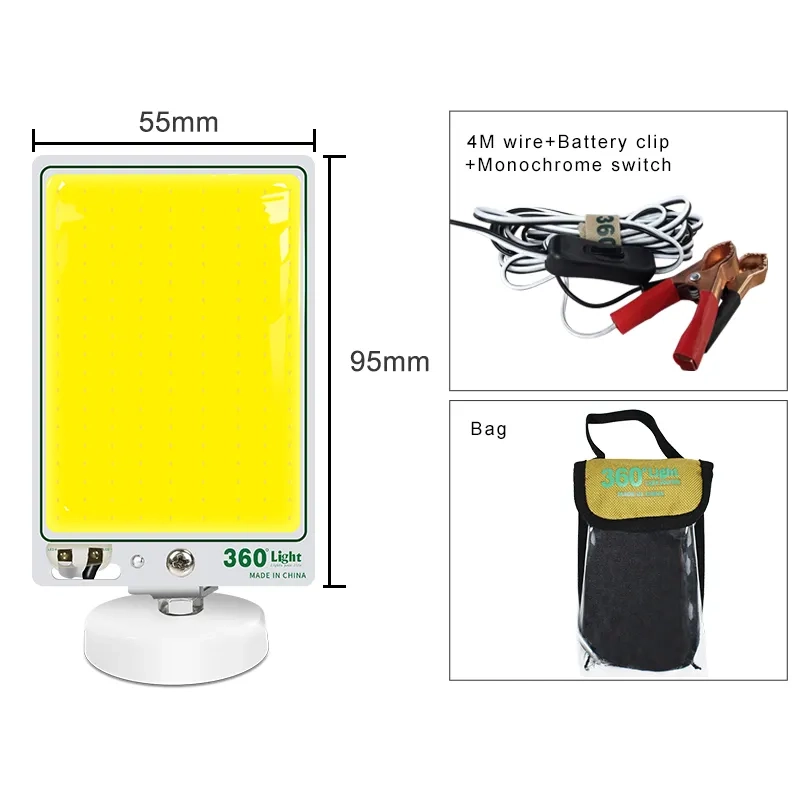 ELEPRO - LAMP 360- CAMPING LIGHT-YJ330