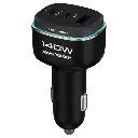 Powerology 140W Triple-Port High-Power Car Charger