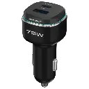Powerology 75W Dual-Port High-Power Car Charger 