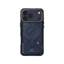 SkinArma Vigor MagSafe Case for iPhone 17 Pro - Navy 