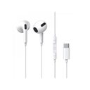 Baseus C17 Enock USB-C Lateral In-Ear Wired Earphone - White