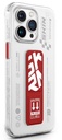 SkinArma Apex Grip-Stand Case for iPhone 15 Pro - Red