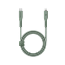 Energea Flow 480mbps USB-C To Lightning Cable 1.5M - Green