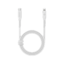 Energea Flow 480mbps USB-C To Lightning Cable 1.5M - White