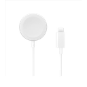 بازيك جو شارج - شاحن ساعة يو اس بي سي بطول 1 متر - ابيض