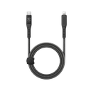 Energea Flow 480mbps USB-C To Lightning Display Cable 1.5M - Black