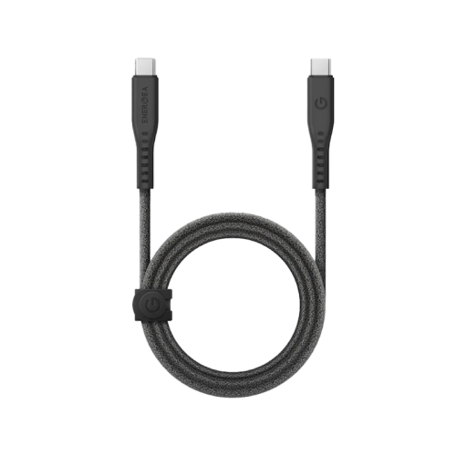 Energea Flow 480mbps USB-C To USB-C Cable 1.5M - Black