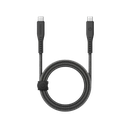 Energea Flow 480mbps USB-C To USB-C Cable 1.5M - Black