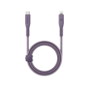 Energea Flow 480mbps USB-C To Lightning Cable 1.5M - Purple