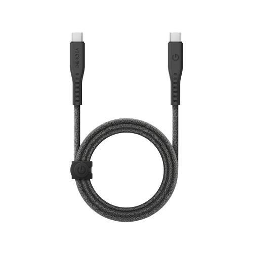 Energea Flow 10Gbps USB-C To USB-C Cable 2m - Black