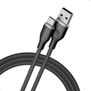 VOLTME POWERLINK RUGG DOUBLE NYLON CABLE TYPE C TO TYPE C 3A - 1M (60W) BLACK