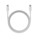 Bazic GoCharge Weave USB-C to USB-C 480Mbps 60W Cable 1.5M - White