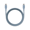 Bazic GoCharge Weave USB-C to USB-C 480Mbps 60W Cable 1.5M - Blue
