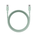 Bazic GoCharge Weave USB-C to USB-C 480Mbps 60W Cable 1.5M - Green