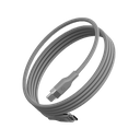 Energea Helix USB-C To USB-C Magnetic Cable 480Mbps 100W 1.5M - Natural