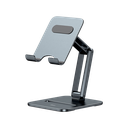 Baseus Biaxial Foldable Desktop Stand For Tablet - Grey