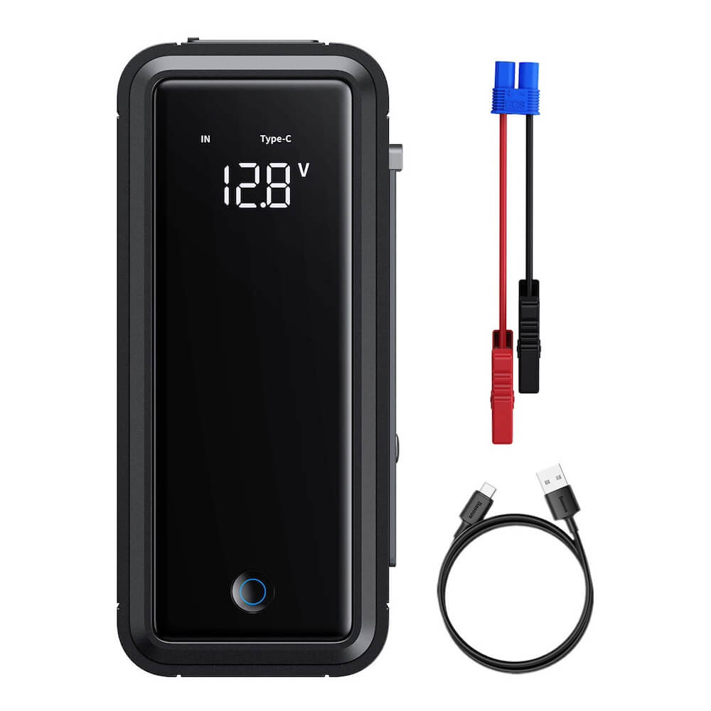 BASEUS SUPER CAPACITOR JUMP STARTER 3000A