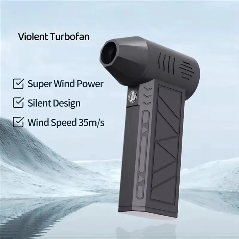 BRUSHLESS MINI JET FAN