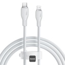 Baseus Pudding Series Fast Charging Cable With High-Speed Data Transmission Type-C to Lightning 20W 1.2M - White