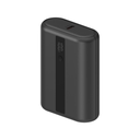 Energea Compac Mini 3 1-Port USB-C And 1-Port USB-A Display 10000mAh Power Bank - Gunmetal