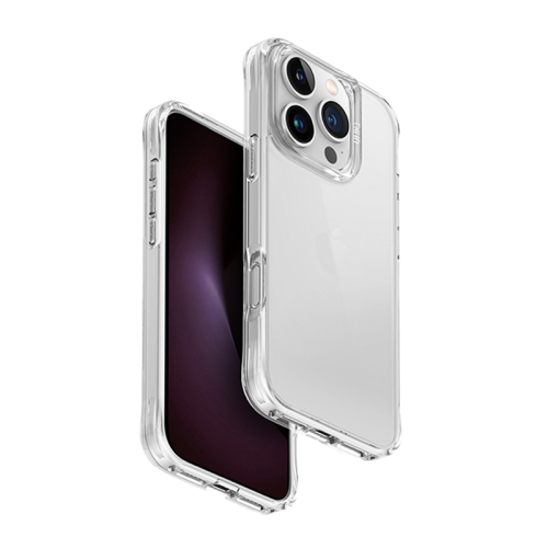Uniq Hybrid Lifepro Xtreme Case for iPhone 16 Pro - Crystal Clear
