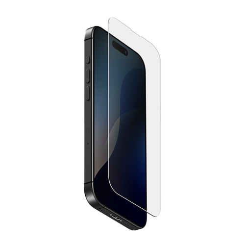 Uniq Optix Clear Glass Screen Protector for iPhone 16 Pro Max