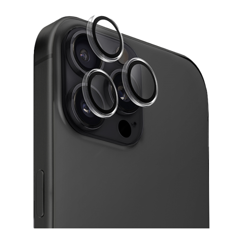 Uniq Optix Camera Lens Protector for iPhone 16/15/14 Pro & Pro Max – Crystal Clear