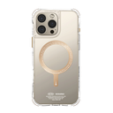 SkinArma Saido Prime Edition MagSafe case for iPhone 16 Pro - Champange