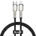 Baseus Cafule Series Metal Data Cable Type-C to Lightning - 20W / 2m / Black