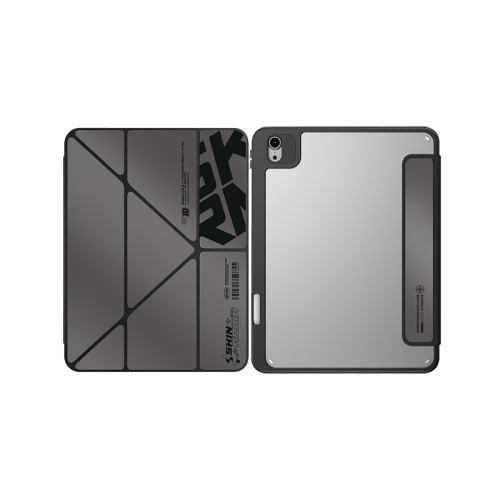 SkinArma Kira Kobai Case for iPad Air 11" M2 6th Gen - Gunmetal