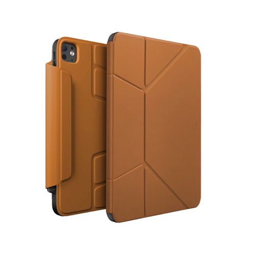Uniq Ryze 360 Case for iPad Pro 11" M4 5th Gen - Caramel
