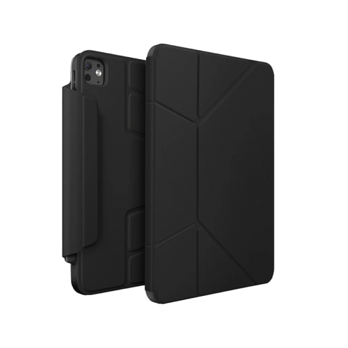 Uniq Ryze 360 Case for iPad Pro 13" M4 7th Gen - Midnight Black