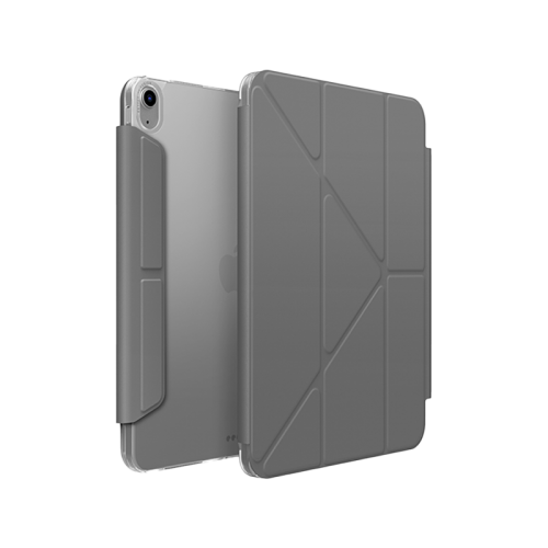 Uniq Camden Click Case for iPad Air 13" M2 6th Gen - Rhino Grey