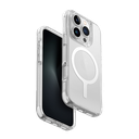Uniq Hybrid Combat MagSafe Case for iPhone 16 Pro - Luminous White
