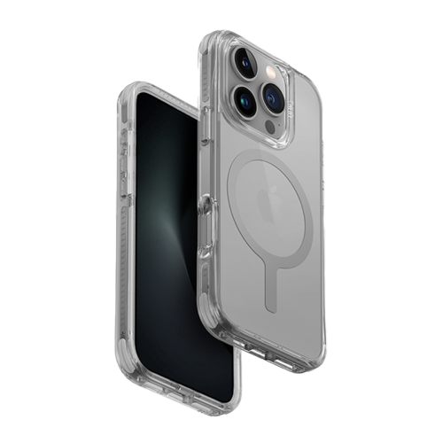 Uniq Hybrid Combat MagSafe Case for iPhone 16 Pro Max – Stone Grey