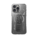 SkinArma Helio MagSafe Case With Grip Stand for iPhone 16 Pro Max - Titanium