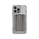 SkinArma Bundle Saido Kado Mag-Charge card Holder + Saido Magsafe case for iPhone 16 Pro - Titanium