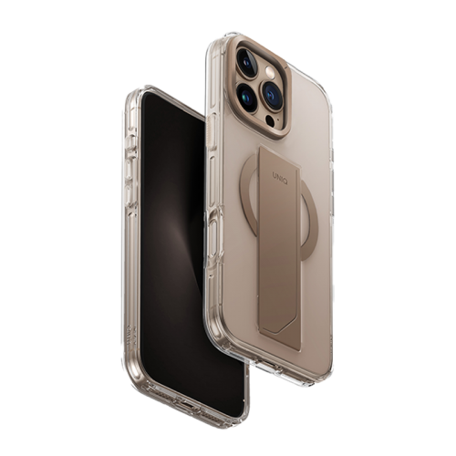 Uniq Hybrid Heldro Iphone 16 Pro Max Magsafe S Case - Gold